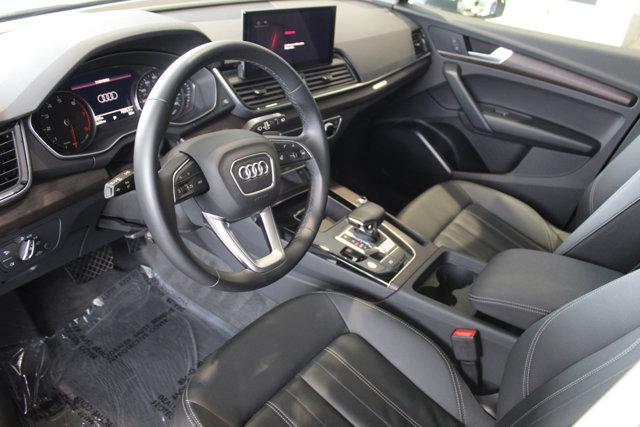 used 2023 Audi Q5 car, priced at $37,326