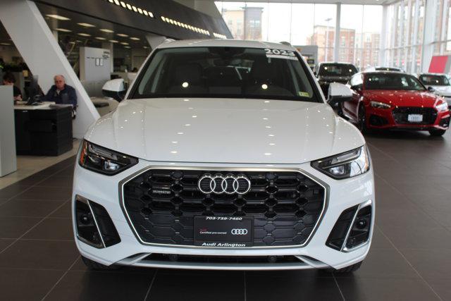 used 2023 Audi Q5 car, priced at $37,326