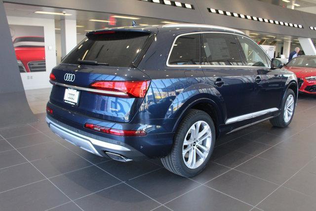 new 2025 Audi Q7 car, priced at $72,600