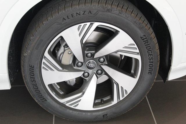 new 2025 Audi Q6 e-tron car, priced at $77,840
