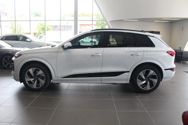 new 2025 Audi Q6 e-tron car, priced at $77,840
