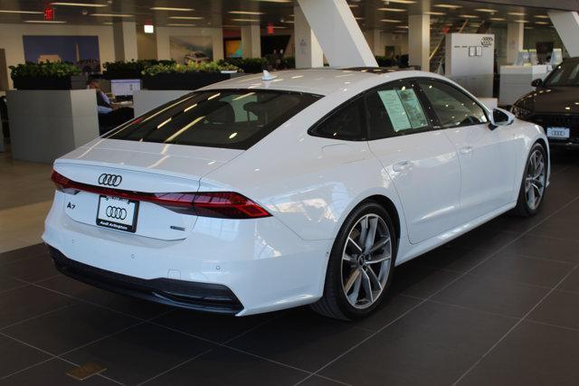 used 2021 Audi A7 car, priced at $40,280