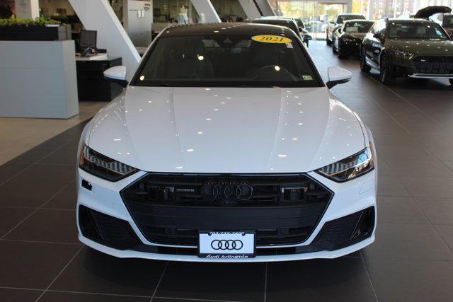 used 2021 Audi A7 car, priced at $40,280