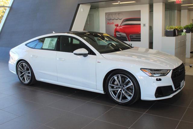 used 2021 Audi A7 car, priced at $40,280