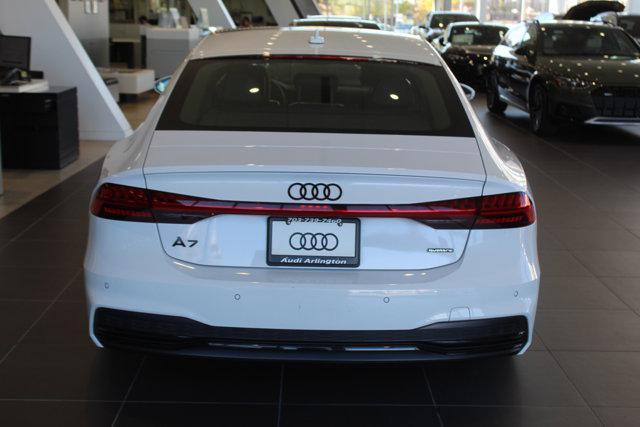 used 2021 Audi A7 car, priced at $40,280