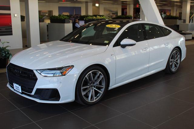 used 2021 Audi A7 car, priced at $40,280