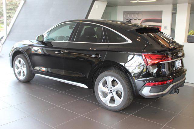 new 2024 Audi Q5 car, priced at $50,388