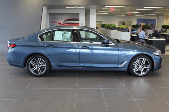 used 2023 BMW 530 car, priced at $46,885