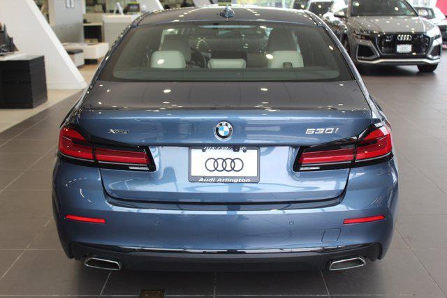 used 2023 BMW 530 car, priced at $46,885