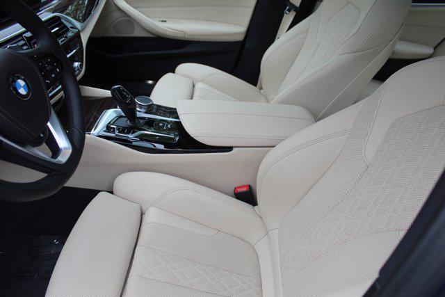 used 2023 BMW 530 car, priced at $46,885