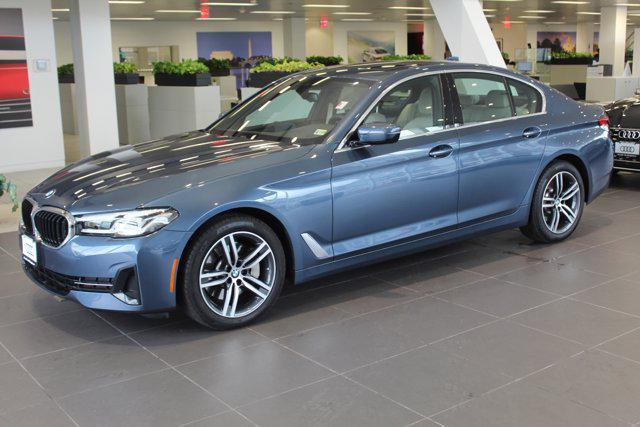 used 2023 BMW 530 car, priced at $46,885