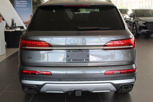 new 2025 Audi Q7 car, priced at $68,800