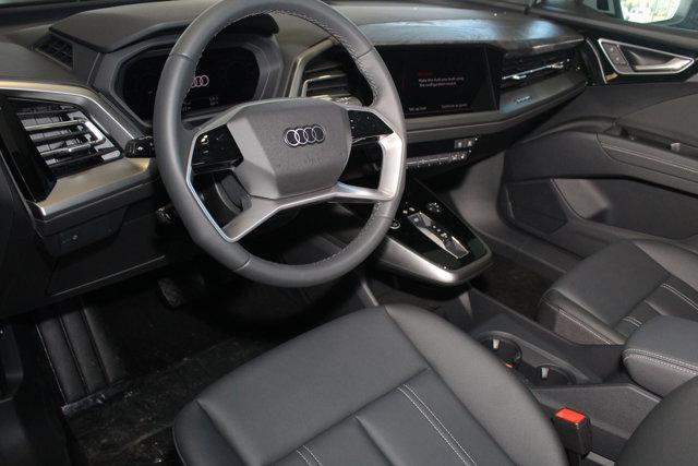 new 2025 Audi Q4 e-tron car, priced at $54,480
