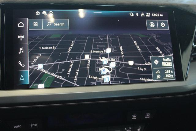 new 2025 Audi Q4 e-tron car, priced at $54,480