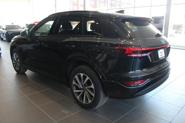 new 2025 Audi Q6 e-tron car, priced at $70,225