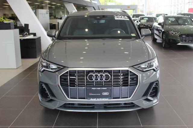 used 2024 Audi Q3 car, priced at $39,625