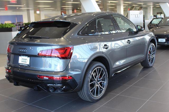 new 2025 Audi SQ5 car, priced at $66,188