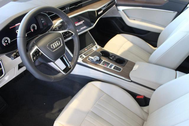 new 2025 Audi A6 car, priced at $64,488