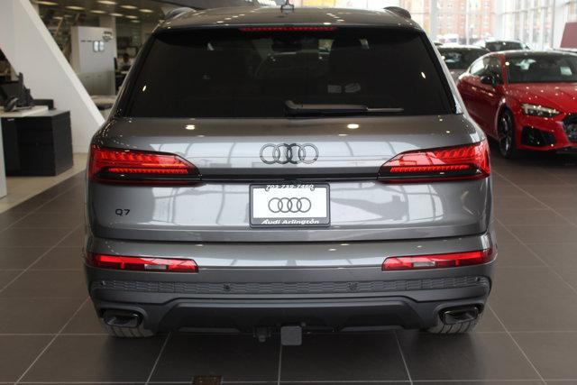 new 2025 Audi Q7 car, priced at $71,305