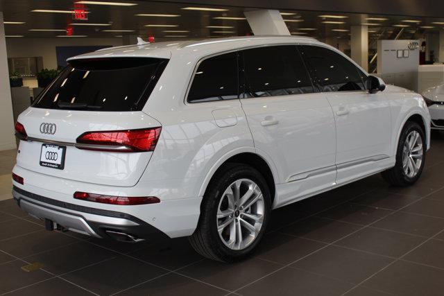 used 2025 Audi Q7 car, priced at $58,335