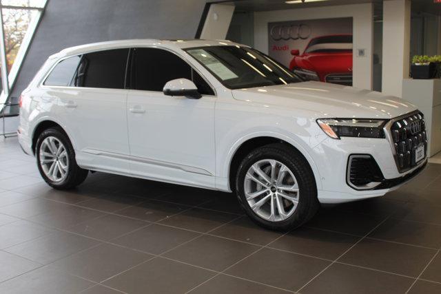 used 2025 Audi Q7 car, priced at $58,335