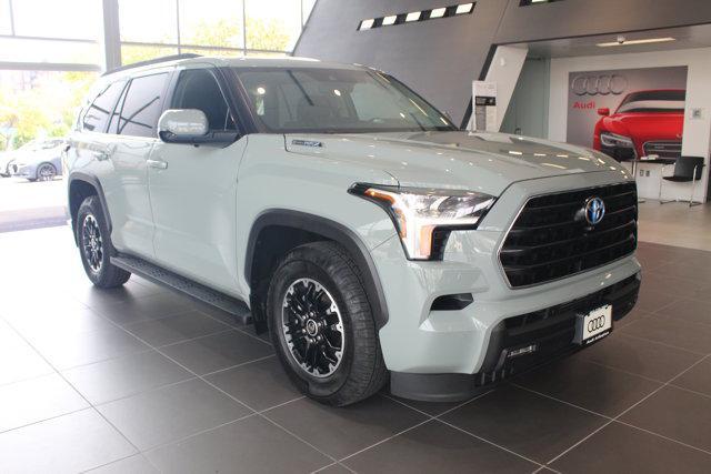 used 2024 Toyota Sequoia car, priced at $67,990