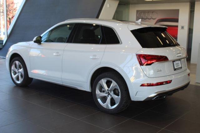 new 2025 Audi Q5 car, priced at $53,902