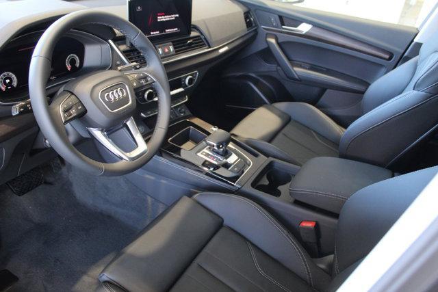 new 2025 Audi Q5 car, priced at $53,902