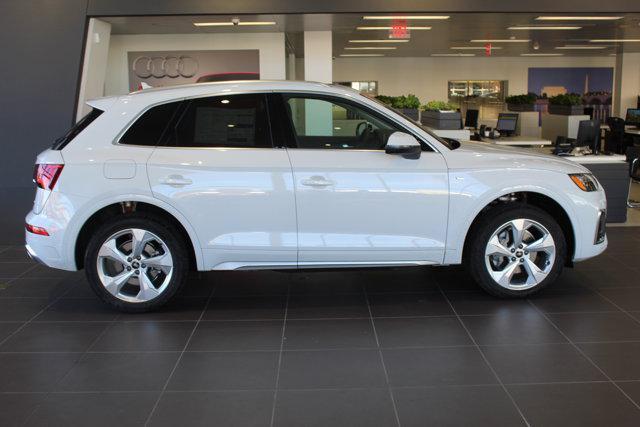 new 2025 Audi Q5 car, priced at $53,902