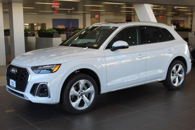 new 2025 Audi Q5 car, priced at $53,902