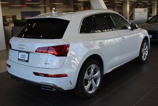 new 2025 Audi Q5 car, priced at $53,902