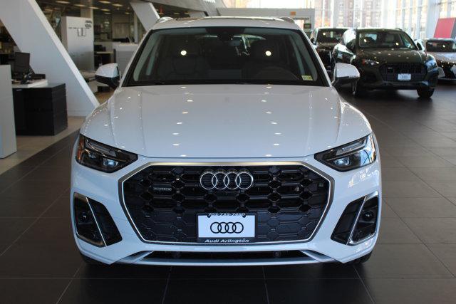 new 2025 Audi Q5 car, priced at $53,902