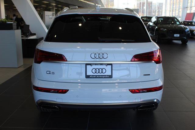 new 2025 Audi Q5 car, priced at $53,902