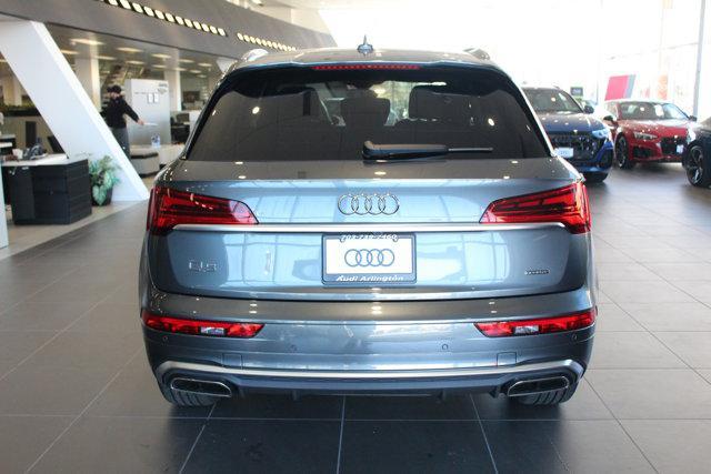 new 2025 Audi Q5 car, priced at $47,650