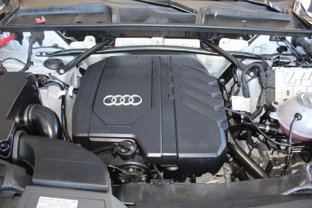 used 2024 Audi Q5 car, priced at $44,518