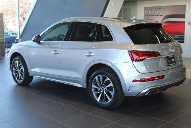 used 2024 Audi Q5 car, priced at $44,518