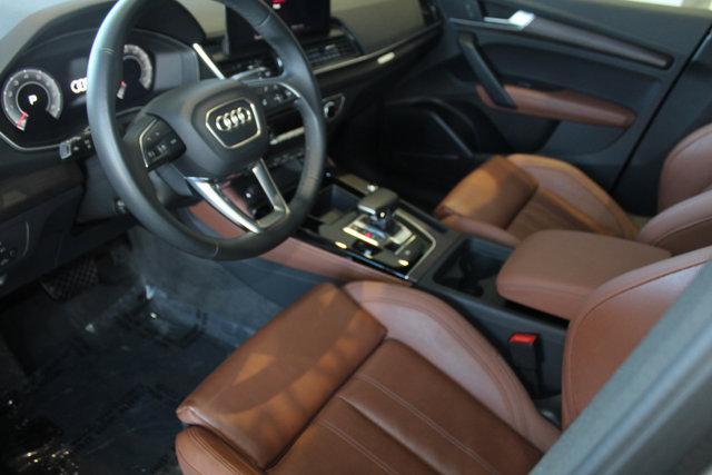 used 2024 Audi Q5 car, priced at $44,518