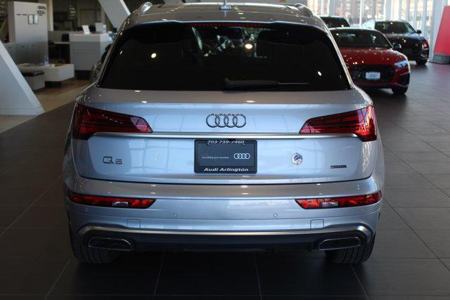 used 2024 Audi Q5 car, priced at $44,518