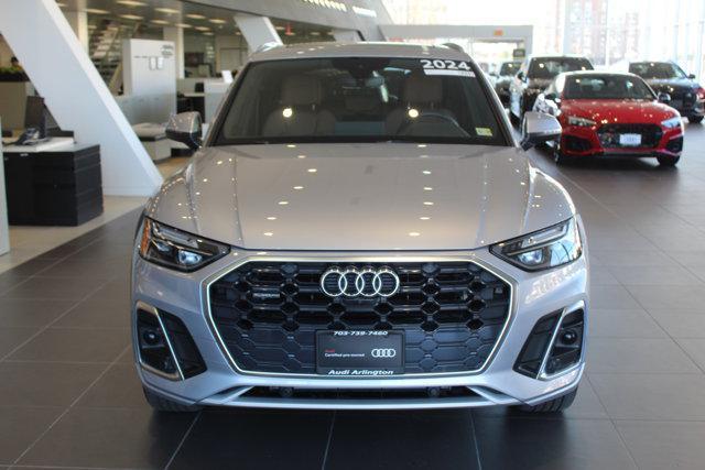 used 2024 Audi Q5 car, priced at $44,518