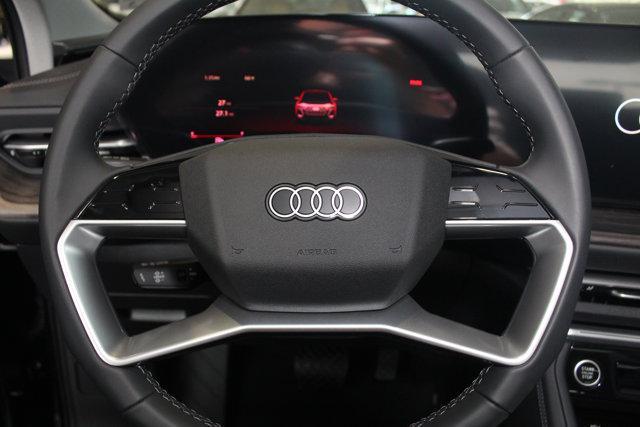 new 2025 Audi Q5 car, priced at $58,235