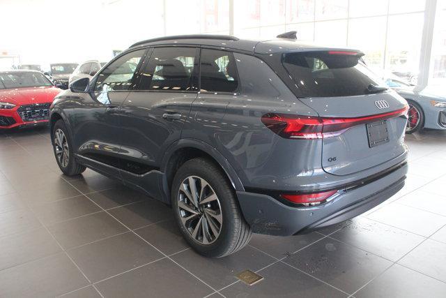 new 2025 Audi Q6 e-tron car, priced at $69,955