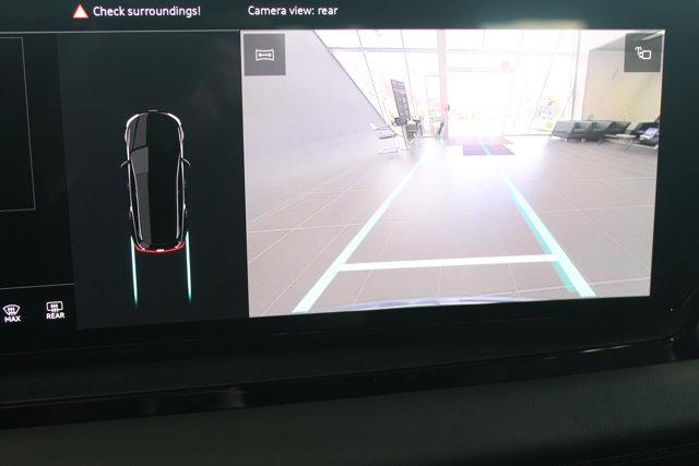 new 2025 Audi Q6 e-tron car, priced at $68,650