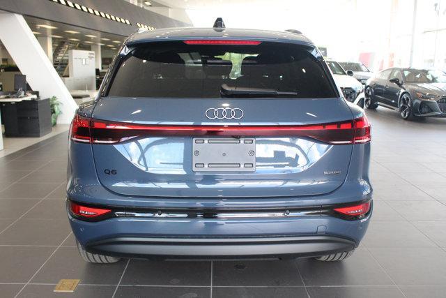 new 2025 Audi Q6 e-tron car, priced at $68,650