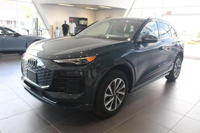 new 2025 Audi Q6 e-tron car, priced at $68,650