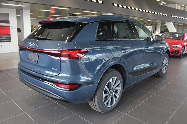 new 2025 Audi Q6 e-tron car, priced at $68,650