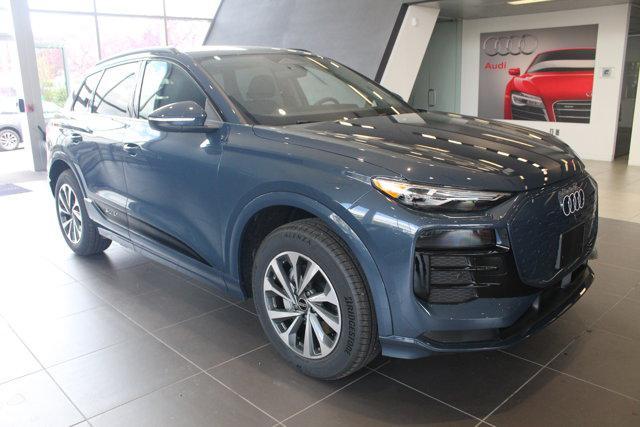 new 2025 Audi Q6 e-tron car, priced at $68,650