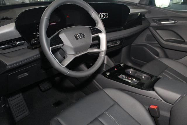 new 2025 Audi Q6 e-tron car, priced at $68,650