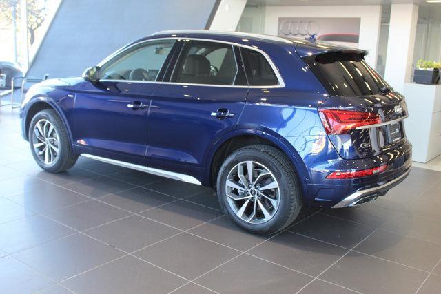 used 2024 Audi Q5 car, priced at $52,895