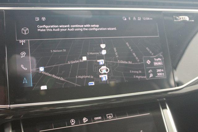new 2025 Audi Q7 car, priced at $76,950