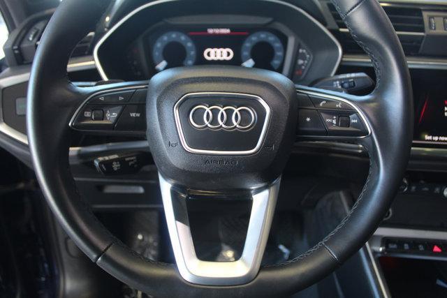 used 2024 Audi Q3 car, priced at $39,051